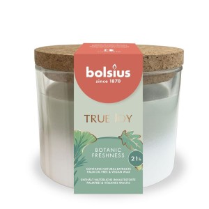 Sviečka bolsius True Joy Botanic Freshness, 75/80 mm