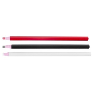 Sada ceruziek Strend Pro PS120, značkovacích, čierna/biela/červená