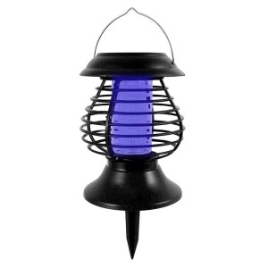 Lampa solárna MOKI 58, proti hmyzu, UV LED, 13x31 cm