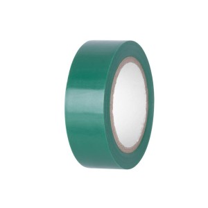 Páska E130GRN, zelená, izolačná, 19 mm, L-10 m, PVC