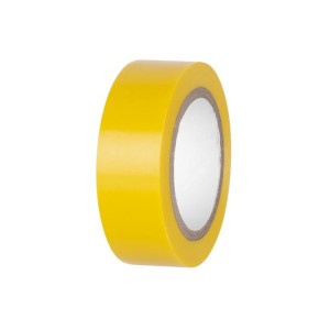 Páska E180YEL, žltá, izolačná 19 mm, L-10 m, PVC