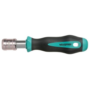 Skrutkovač Whirlpower® 1717-4, 1/4'', 100 mm, QuickBit, DIN3126, magnetic