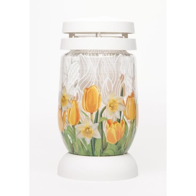 Kahanec bolsius DS 03 Žltý tulipán