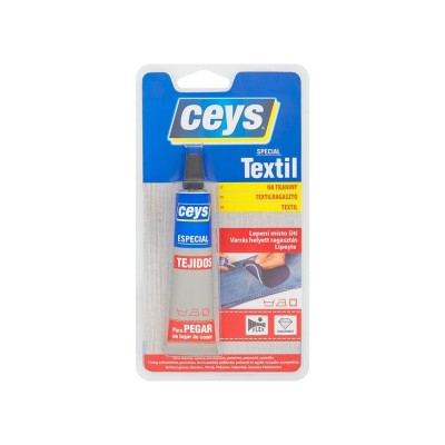 Lepidlo Ceys SPECIAL TEXTIL, na tkaniny, 30 ml