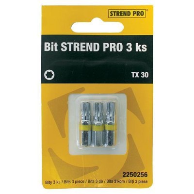 Bit Strend Pro Torx 40, bal. 3 ks