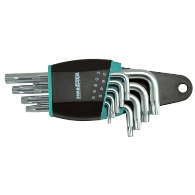 Sada kľúčov Whirlpower® 158-1109, 9 dielna, Torx