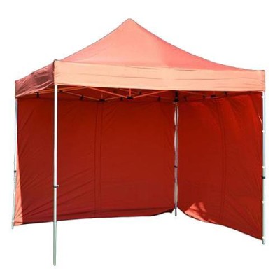 Stan FESTIVAL 30, 3x3 m, červený, profi, plachta UV odolná, bez steny
