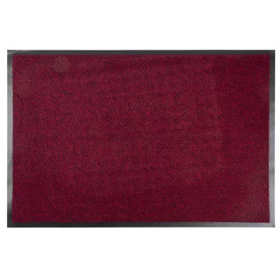 Rohožka MagicHome CPM 303, 60x90 cm, čierna/červená