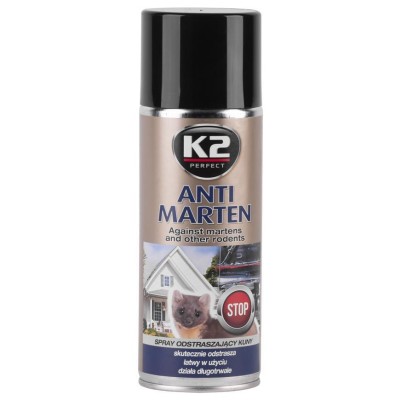 Odpudzovač K2 PERFECT Anti Marten, prípravok proti kunám, 400 ml