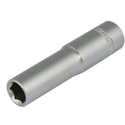 Hlavica whirlpower® 16121-12, 12.0 mm, 1/4'', Cr-V, 6point, predĺžená