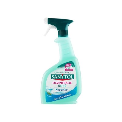 Dezinfekcia Sanytol, čistič, do kúpeľne, 500 ml