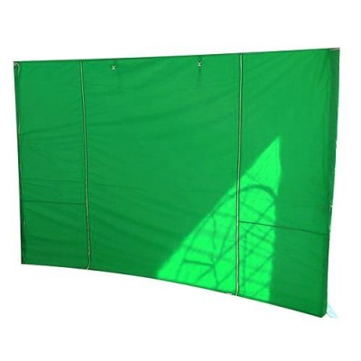 Stena MONTGOMERY, 300x300 cm, zelená, pre stan