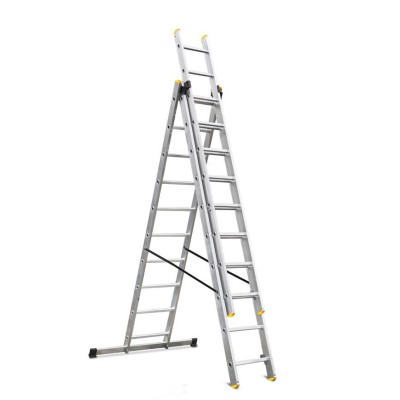 D3 - Dĺžka rozloženého rebríka (m)