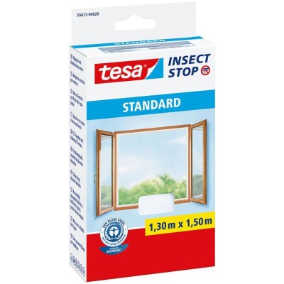 Sieť tesa® Standard, proti hmyzu a komárom, biela, 1500 mm, L-1,5 m