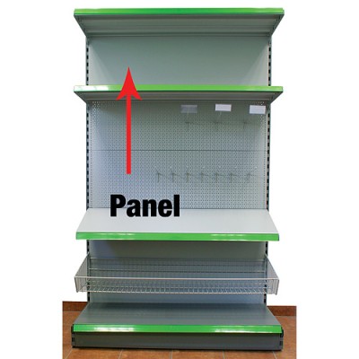 Panel Racks H06 1250x300x0.6 mm, plný *L*