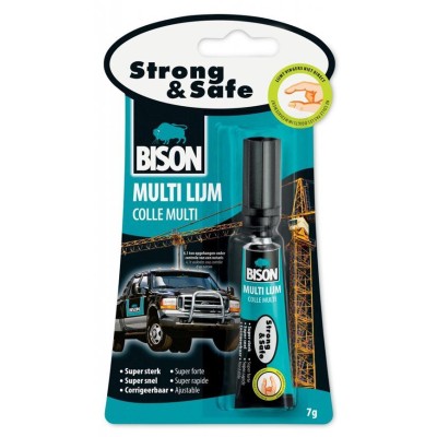 Lepidlo Bison Strong & Safe, 7 g