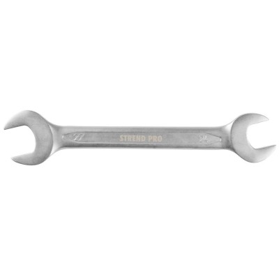 Kľúč Strend Pro 3113 24x27 mm, vidlicový, obojstranný, Cr-V