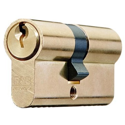 Vložka cylindrická FAB 50D/30+50, 3 kľúče, stavebná, kusové bal.