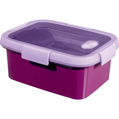 Box Curver® SmartTOGO Lunch kit 1.2L, fialový