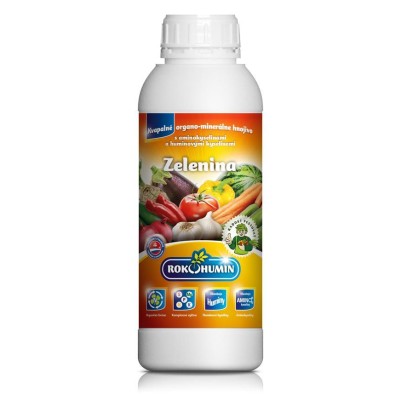 Hnojivo Rokohumin Zelenina, 1 lit