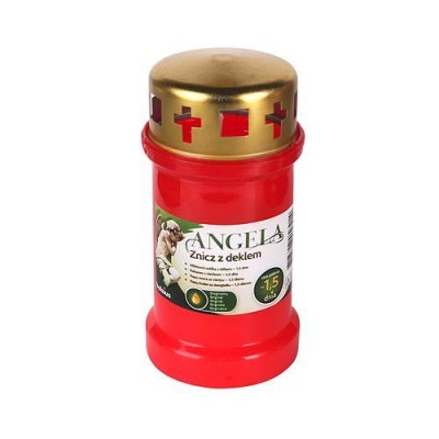Náplň bolsius Angela 36HD červená, 35 h, 148 g, olej