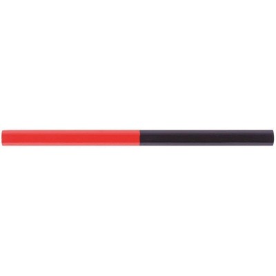 Ceruzka Strend Pro CP0660, tesárska, 175 mm, hexan, červená/modrá, bal. 12 ks