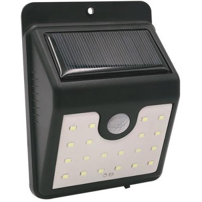 Svietidlo solárne Strend Pro SL6250, 20x LED, senzor pohybu, 100 lm