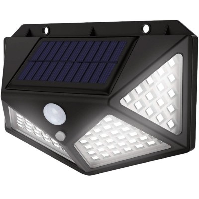 Svietidlo solárne Strend Pro SL6251, 100x LED, senzor pohybu, 200 lm
