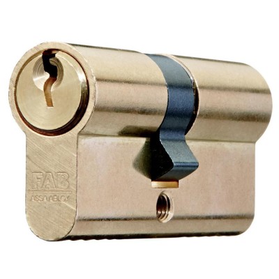 Vložka cylindrická FAB 50D/30+35, 3 kľúče, stavebná, kusové bal.