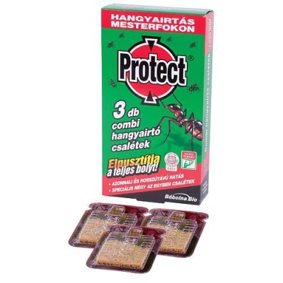 PROTECT® Combi, nástraha na ničenie čiernych mravcov, 3 ks