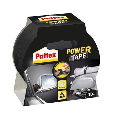 Páska Pattex® Power Tape, 50 mm, L-10 m, čierna