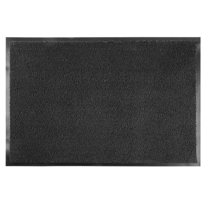 Rohožka MagicHome CPM 304, 60x90 cm, čierna/šedá