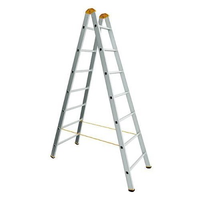 Rebrík ALVE FORTE PROFI PLUS 8905, 2x05, štafle, dvojitý