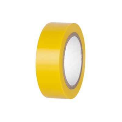 Páska E180YEL, žltá, izolačná 19 mm, L-10 m, PVC
