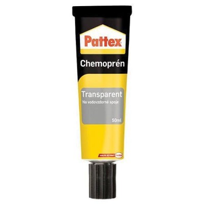 Lepidlo Pattex® Chemoprén Transparent, 50 ml,