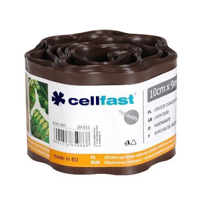 Lem cellfast® trávnikový, hnedý, 100 mm, L-9 m
