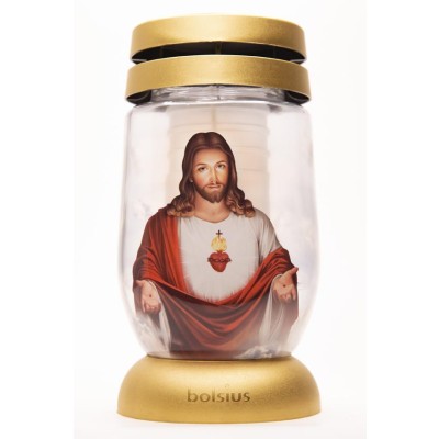 Kahanec bolsius S12 3D Ježis, 22 cm, 36 hod