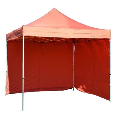 Stan FESTIVAL 45, 3x4.5 m, červený, profi, plachta UV odolná, bez steny