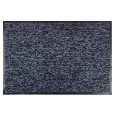 Rohožka MagicHome CPM 305, 60x90 cm, čierna/modrá