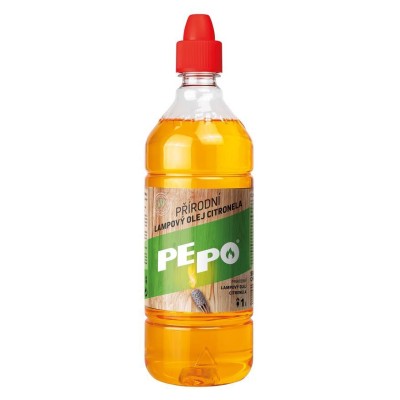 Olej PE-PO®, prírodný lampový, 1 lit, Citronella