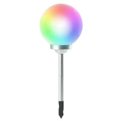 Lampa Solar Rainbow, 4-farebné LED, 30x73 cm