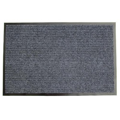 Rohožka MagicHome DRM 105, 60x90 cm, sivá