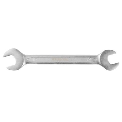 Kľúč Strend Pro 3113 17x19 mm, vidlicový, obojstranný, Cr-V