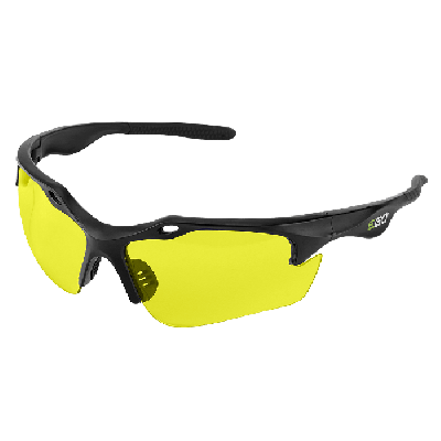 Žlté ochranné okuliare
